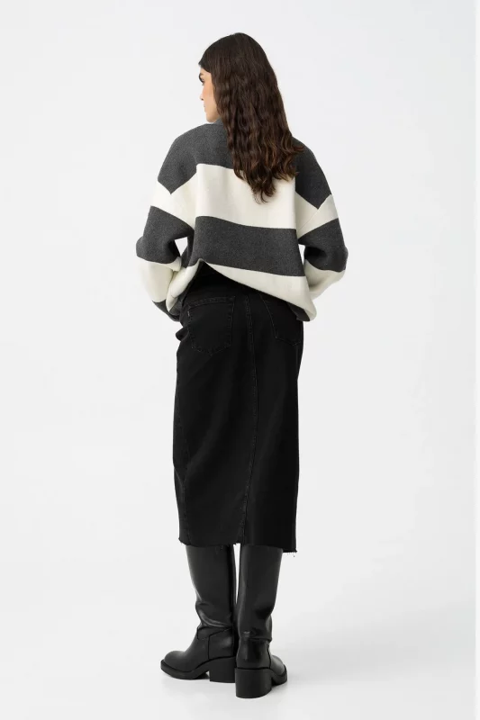 FALDA VAQUERA MIDI MUJER 10062923