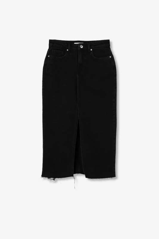 FALDA VAQUERA MIDI MUJER 10062923