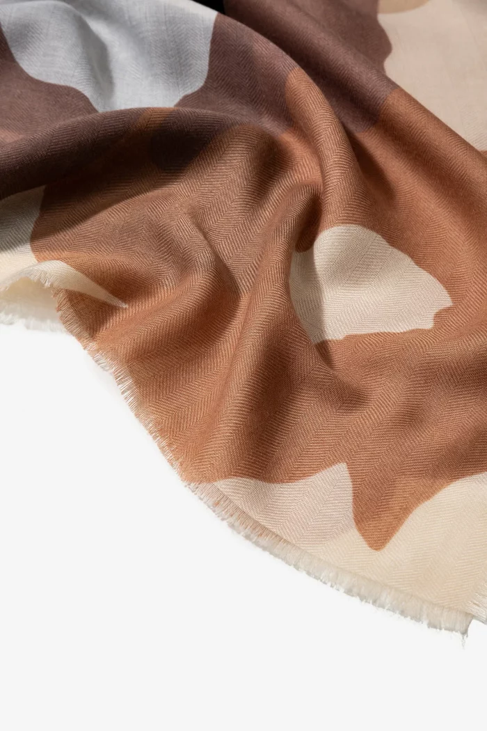 FULAR BEIGE MUJER 10064222