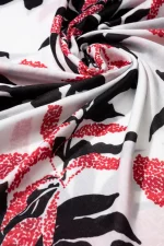 FULAR ROJO MUJER 10062365 (3)