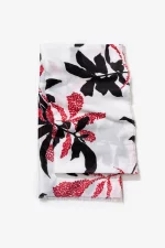 FULAR ROJO MUJER 10062365 (3)