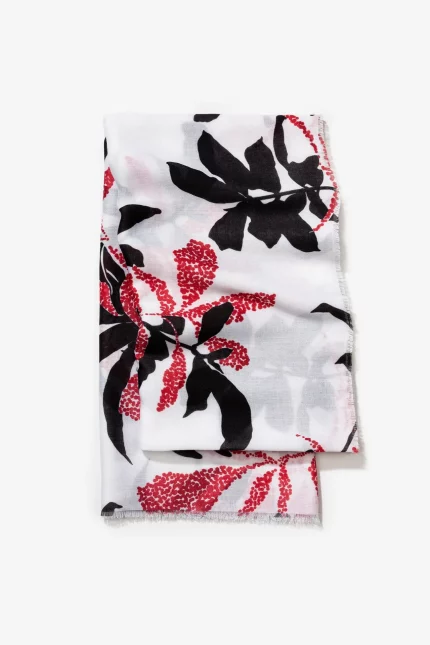 FULAR ROJO MUJER 10062365 (3)