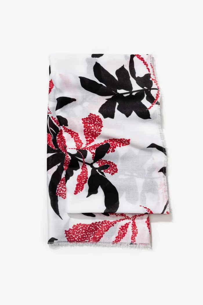 FULAR ROJO MUJER 10062365 (3)