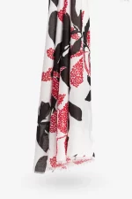 FULAR ROJO MUJER 10062365 (3)