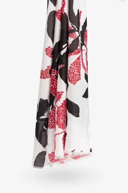 FULAR ROJO MUJER 10062365 (3)