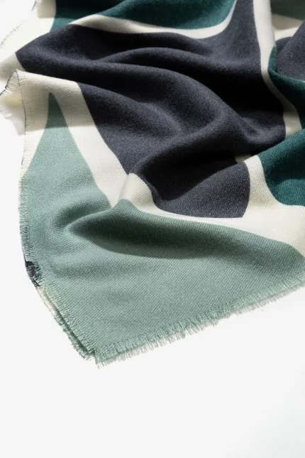 FULAR VERDE MUJER 10062413 (3)