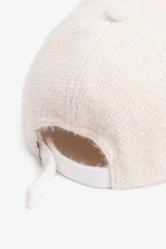 GORRA ATERCIOPELADA BEIGE 10062789 (1)