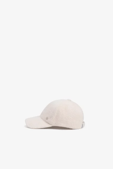 GORRA ATERCIOPELADA BEIGE 10062789 2 GORRA ATERCIOPELADA BEIGE 10062789 (1)