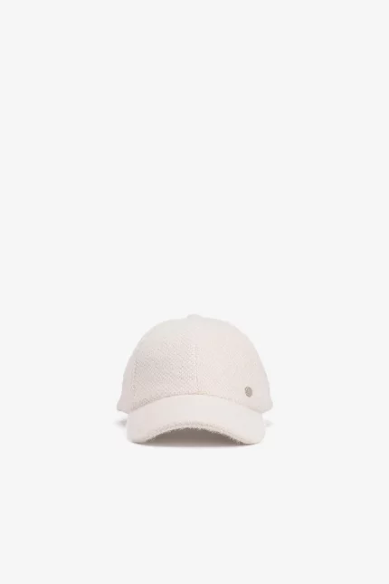 GORRA ATERCIOPELADA BEIGE 10062789 (1)