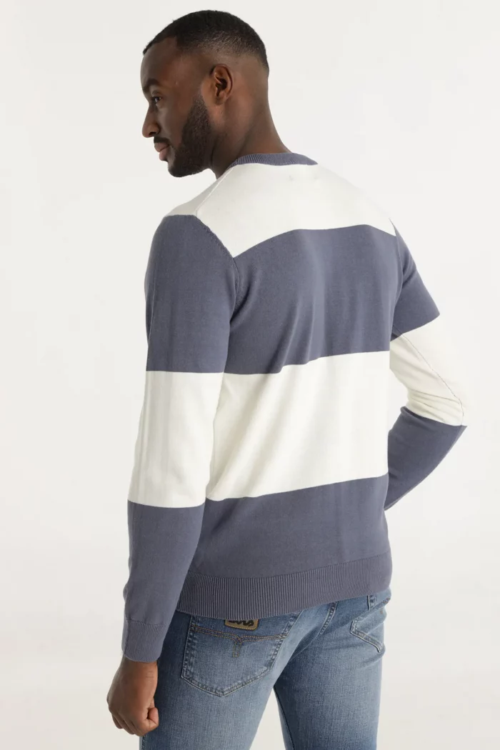 JERSEY AZUL RAYAS LOIS JEANS HOMBRE 143420 (2) JERSEY AZUL RAYAS LOIS JEANS HOMBRE 143420 (2)