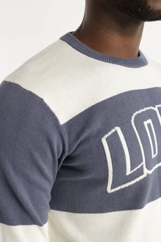 JERSEY AZUL RAYAS LOIS JEANS HOMBRE 143420 (2)