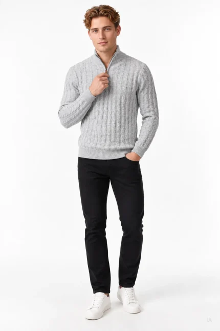 JERSEY CREMALLERA HOMBRE 35-026 INDICODE BRUNOS (1)