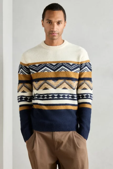 JERSEY GEOMETRICO HOMBRE 35-883