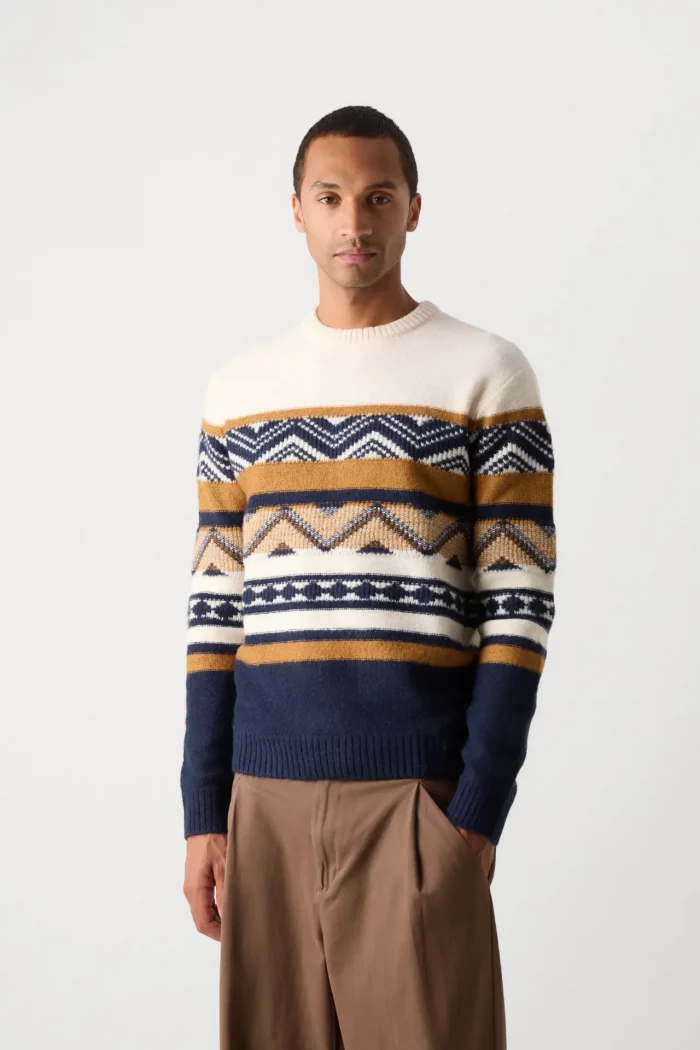 JERSEY GEOMETRICO HOMBRE 35-883