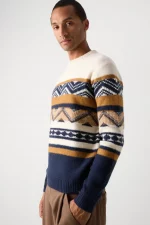 JERSEY GEOMETRICO HOMBRE 35-883