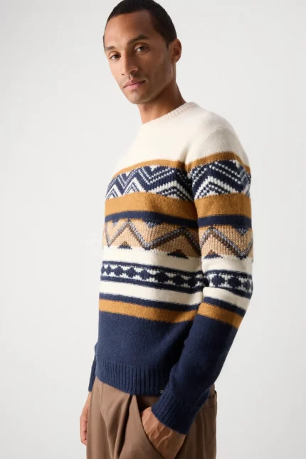 JERSEY GEOMETRICO HOMBRE 35-883