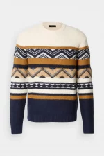 JERSEY GEOMETRICO HOMBRE 35-883