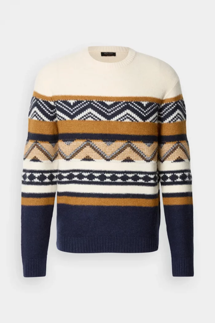 JERSEY GEOMETRICO HOMBRE 35-883