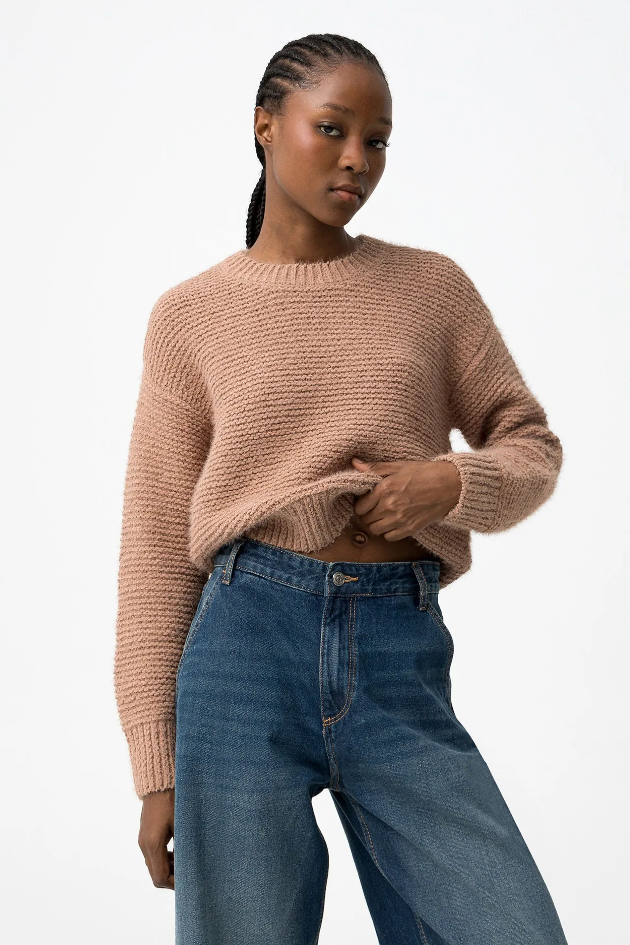 JERSEY GORDITO MARRON CHICA 10061989_208 (2) JERSEY GORDITO MARRON CHICA 10061989_208