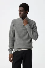 JERSEY MEDIA CREMALLERA HOMBRE 10062194_053