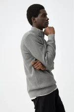 JERSEY MEDIA CREMALLERA HOMBRE 10062194_053