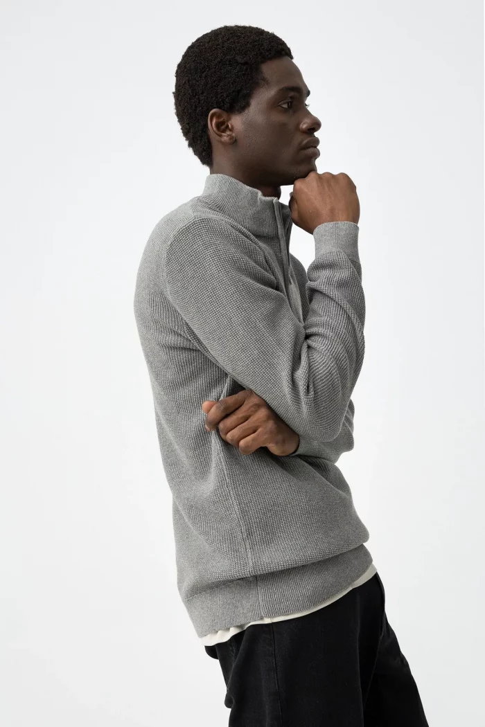 JERSEY MEDIA CREMALLERA HOMBRE 10062194_053