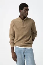 JERSEY MEDIA CREMALLERA HOMBRE 10062194_180