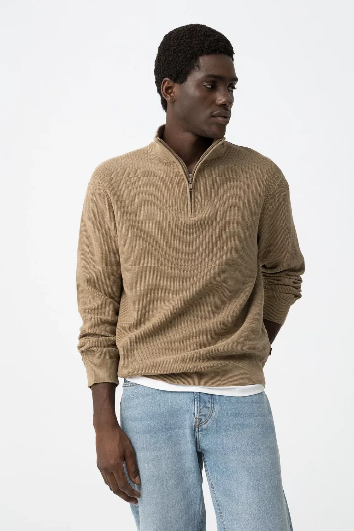 JERSEY MEDIA CREMALLERA HOMBRE 10062194_180