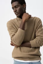 JERSEY MEDIA CREMALLERA HOMBRE 10062194_180