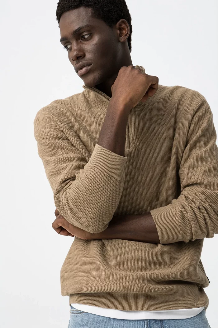 JERSEY MEDIA CREMALLERA HOMBRE 10062194_180