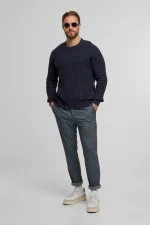 JERSEY OCHOS AZUL MARINO HOMBRE 35-121