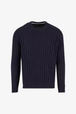 JERSEY OCHOS AZUL MARINO HOMBRE 35-121