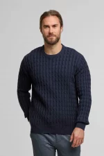 JERSEY OCHOS AZUL MARINO HOMBRE 35-121