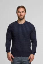 JERSEY OCHOS AZUL MARINO HOMBRE 35-121