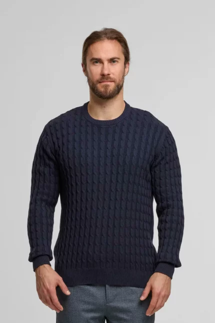 JERSEY OCHOS AZUL MARINO HOMBRE 35-121