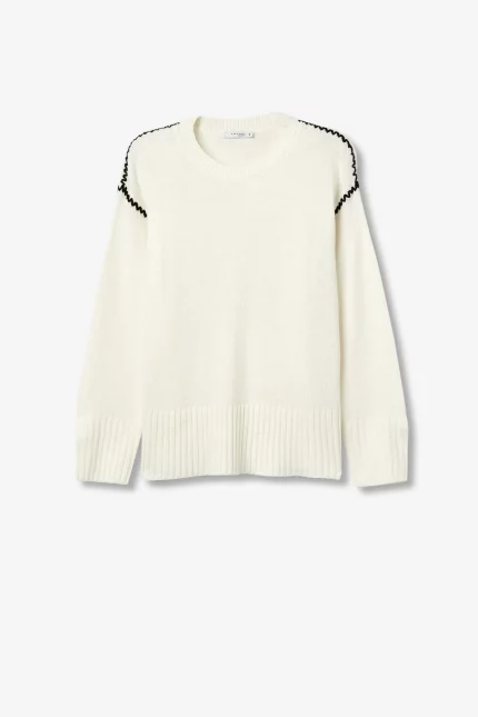 JERSEY PUNTO BLANCO MUJER 10061646