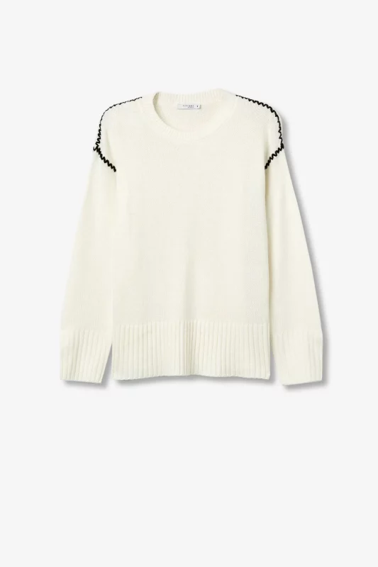 JERSEY PUNTO BLANCO MUJER 10061646