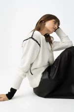 JERSEY PUNTO BLANCO MUJER 10061646