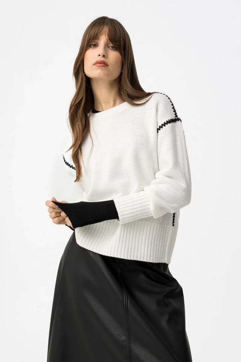 JERSEY PUNTO BLANCO MUJER 10061646