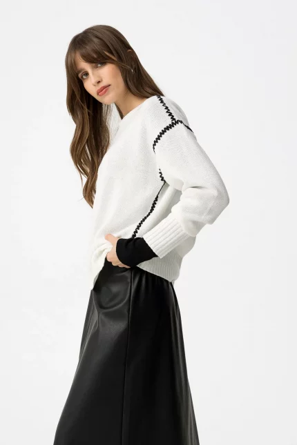 JERSEY PUNTO BLANCO MUJER 10061646