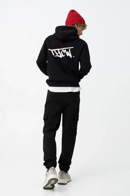 PANTALON CARGO JOGGER NEGRO CHICO 10062331_000