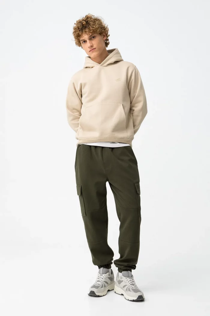 PANTALON CARGO JOGGER VERDE CHICO 10062331_897