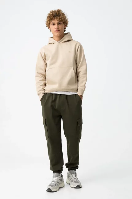 PANTALON CARGO JOGGER VERDE CHICO 10062331_897