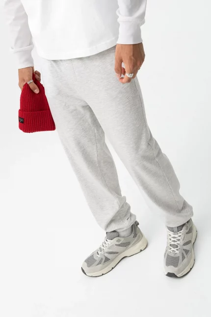 PANTALON CHANDAL GRIS CHICO 10062327 039 3 PANTALON CHANDAL GRIS CHICO 10062327_039