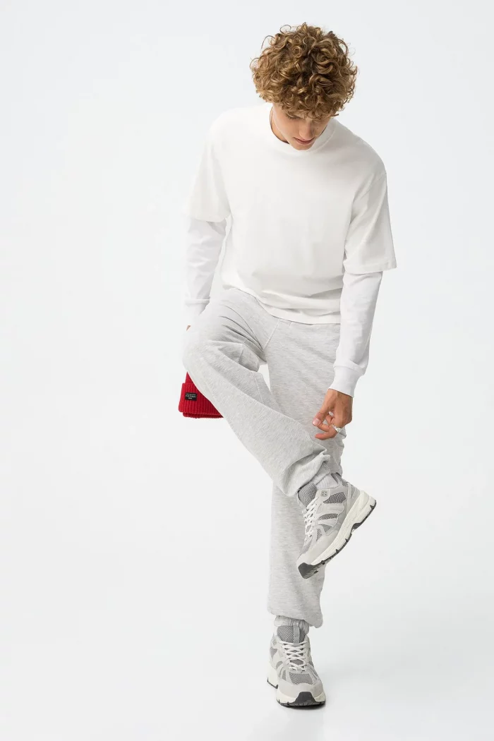 PANTALON CHANDAL GRIS CHICO 10062327_039