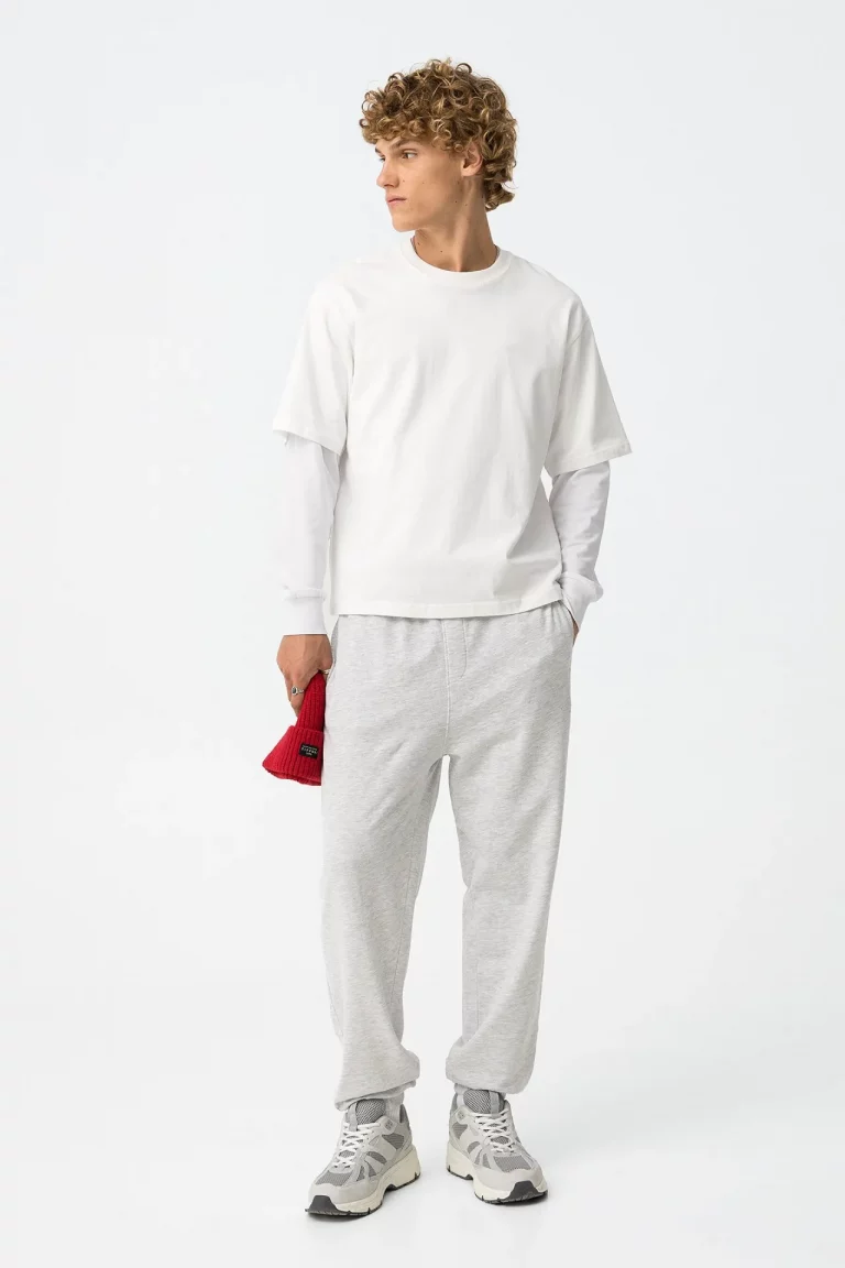 PANTALON CHANDAL GRIS CHICO 10062327_039