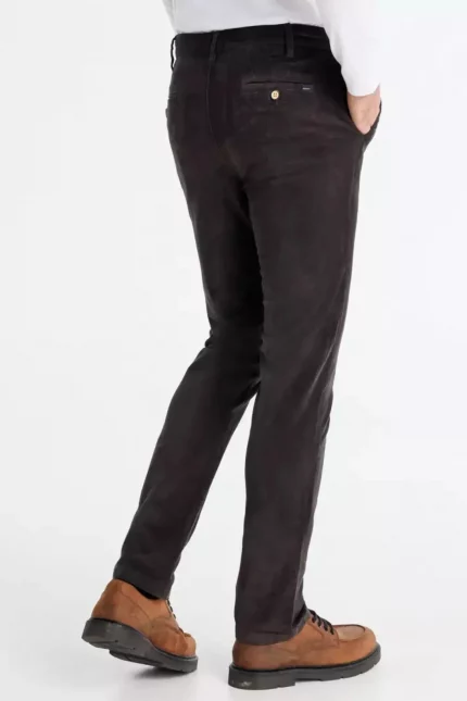 PANTALON CHINO PANA HOMBRE 135423 2 PANTALON CHINO PANA HOMBRE 135423 (4)