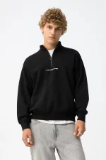 SUDADERA NEGRA CHICO 10062951 (2)