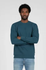 SUDADERA SIN CAPUCHA AZUL HOMBRE 55-750_464