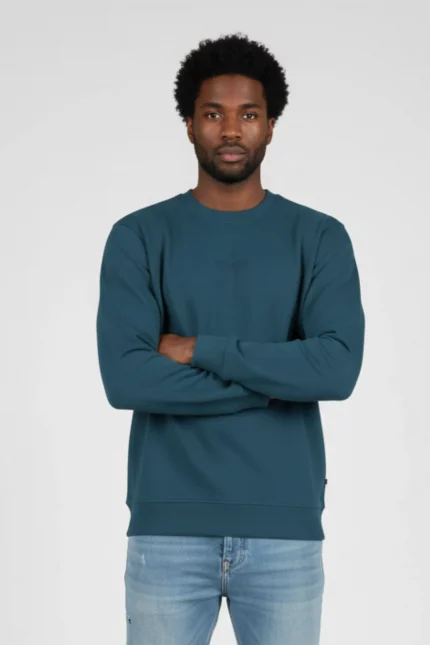 SUDADERA SIN CAPUCHA AZUL HOMBRE 55-750_464